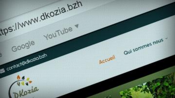 Lancement de notre nouveau site internet