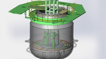 Ascenseur macon modelisation 3d